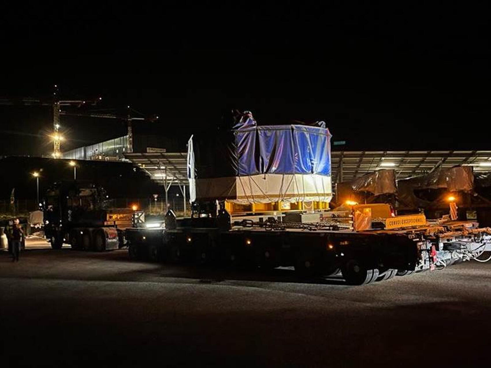 Delivered: central solenoid magnet